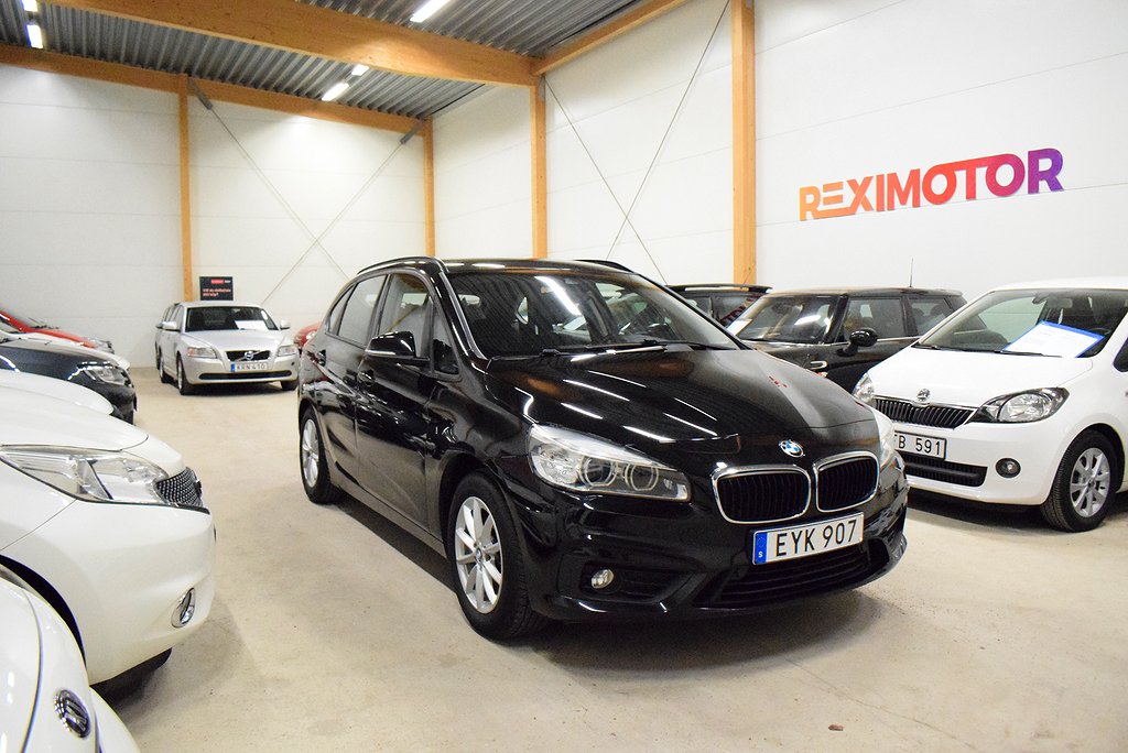 BMW 218 d Active Tourer Advantage Euro 6