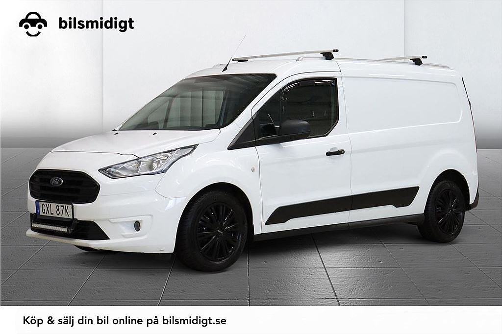 Ford transit Connect 210 LWB 1.5 Aut Drag 3-sits Kamera P-Sens MOMS 100hk