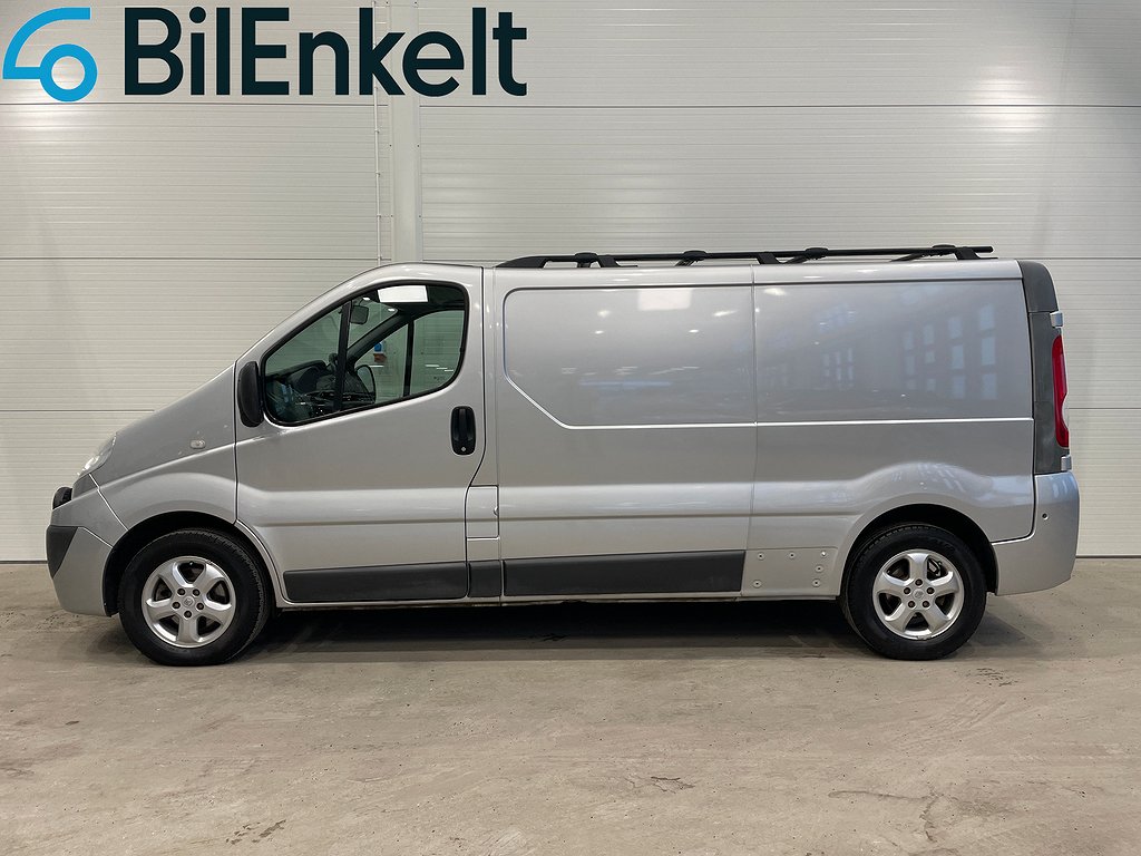 Renault trafic 2.0 dCi L2 Nordic Line Drag Värmare 2013 