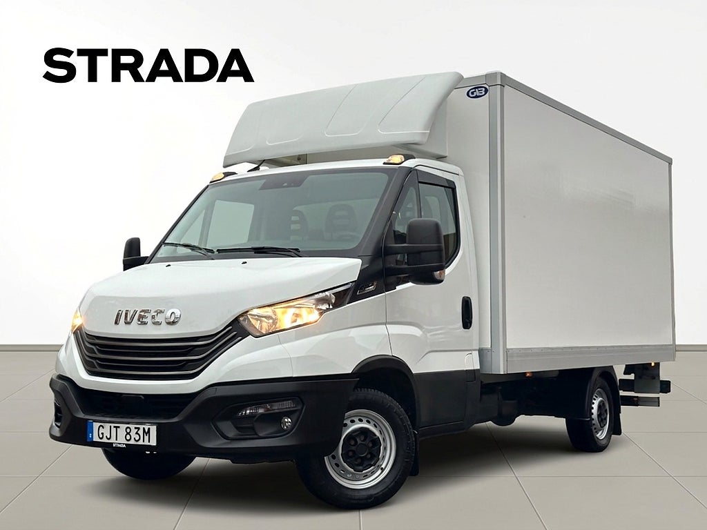 Iveco Daily Iveco Daily 18m3 Volymskåp med lyft | Hi-Matic