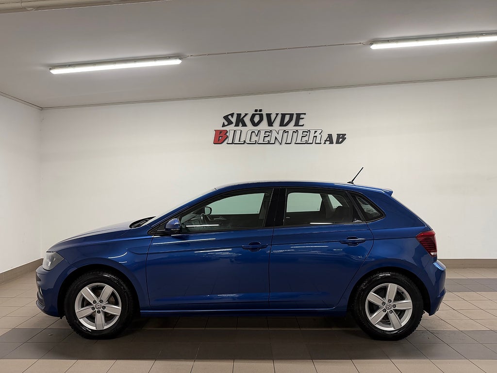 Volkswagen Polo 1.0 TSI OPF Base/10400Mil/Nyservad/Farthåll.