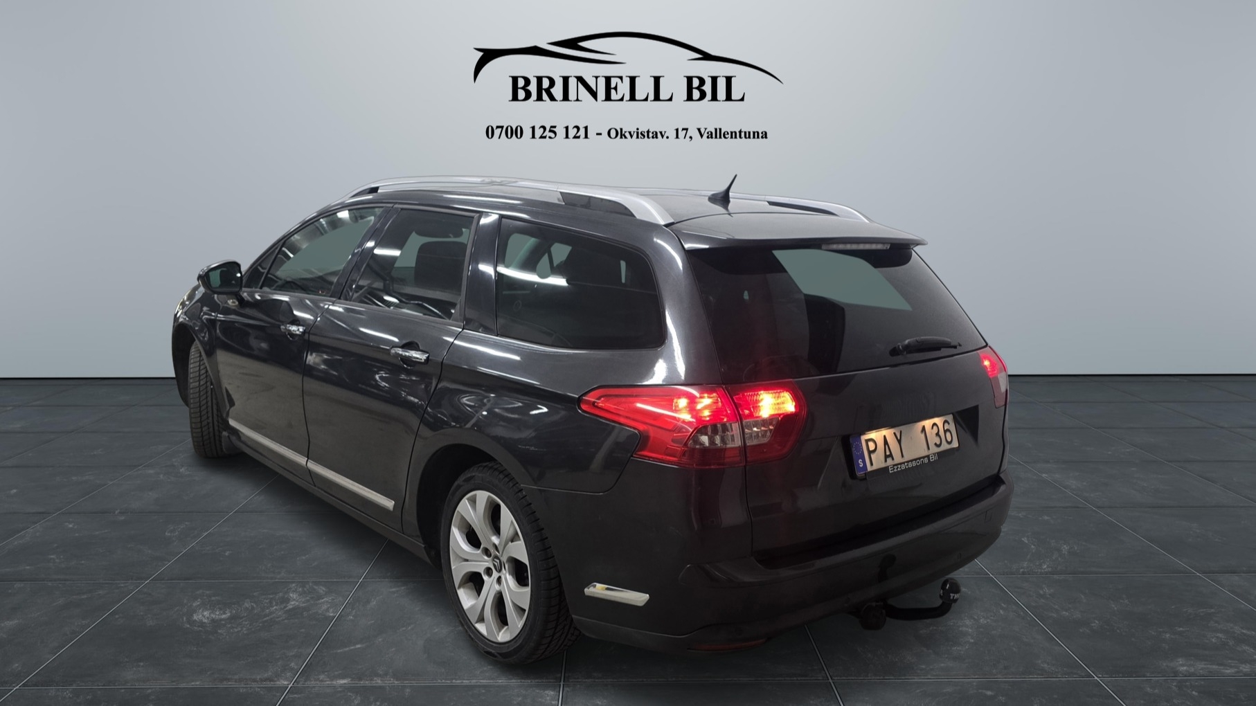 Citroen C5 Tourer 1.6 THP Automatisk 2010, bild 3/38