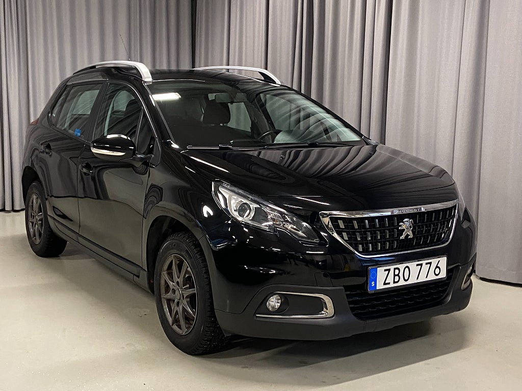 Peugeot 2008 1.2 PureTech 110hk Automat Dragkrok ACC
