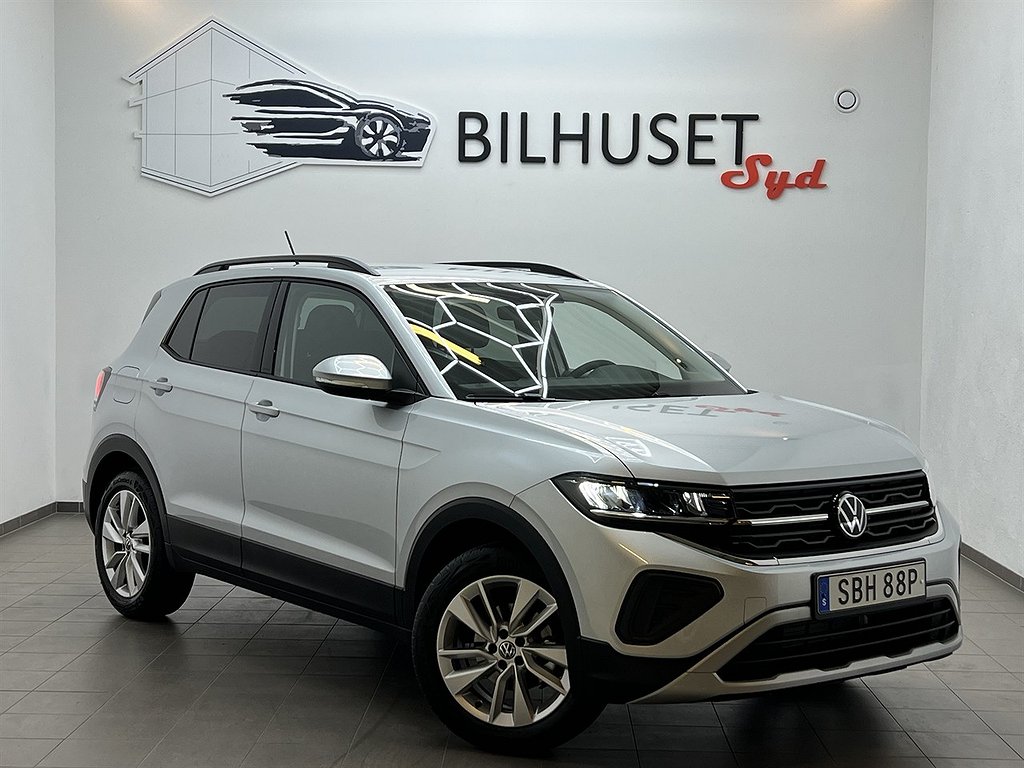 Volkswagen T-CROSS 1.0 TSI 95hk Life Edition Bkamera/Carplay