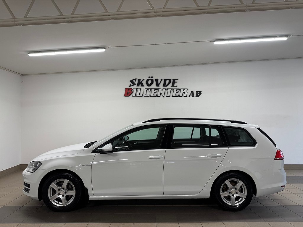 Volkswagen Golf Sportscombi 1.6TDI/4700Mil/M-Värmare/CarPlay