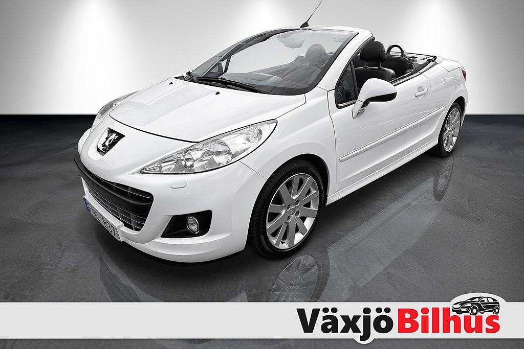 Peugeot 207 CC 1.6 VTi Euro 5 , AUTOMAT, 120HK