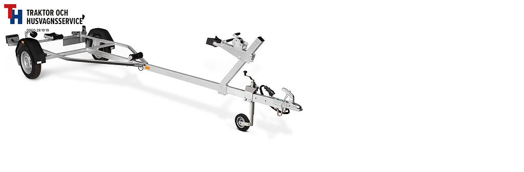 Brenderup 1560 Obromsad Båttrailer 80km/h -25
