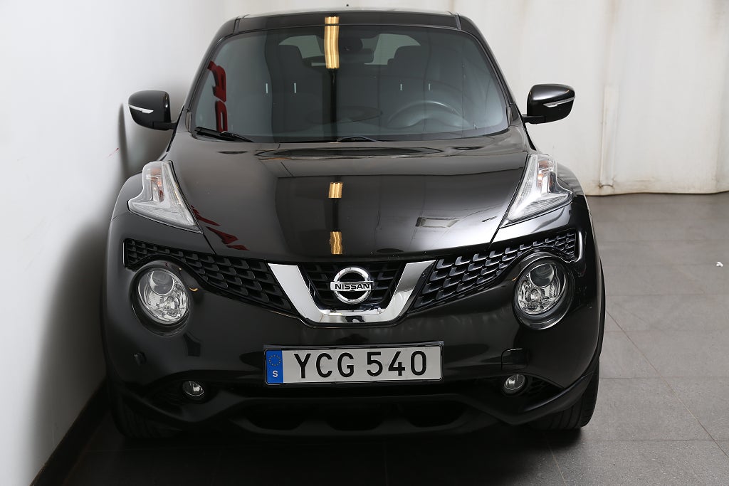 Nissan Juke 1,2 DIG-T 115hk Kamera Navi Keyless Motorv Nybesikt 2016