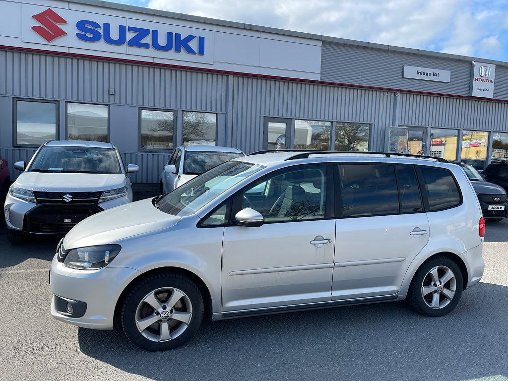 Volkswagen Touran 7-seater 1.4 TSI Masters Euro 5