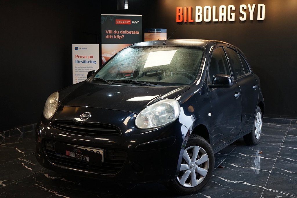 Nissan Micra 1.2//Endast 12.000Mil//Toppskick//