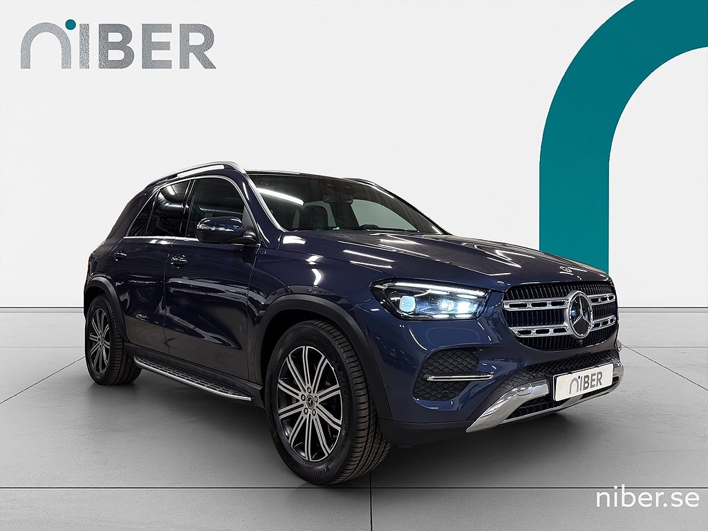 Mercedes-Benz GLE 350 de 4MATIC Burmeister, LÅG MIL, Pano, Navi
