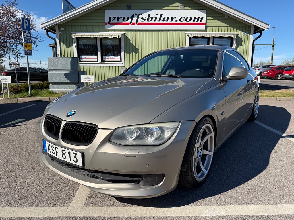 BMW 325 i Coupé Comfort, Dynamic Euro 5 -RÄNTEFRITT 