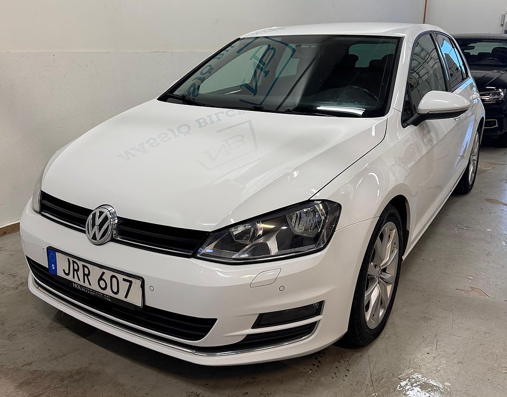 Volkswagen Golf 5-dörrar 2.0 TDI DPF BMT GT Euro 5