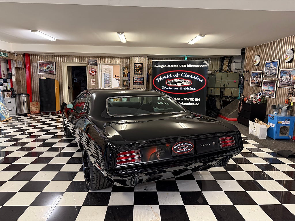 Plymouth Barracuda Hemi Cuda Tribute 426 -70