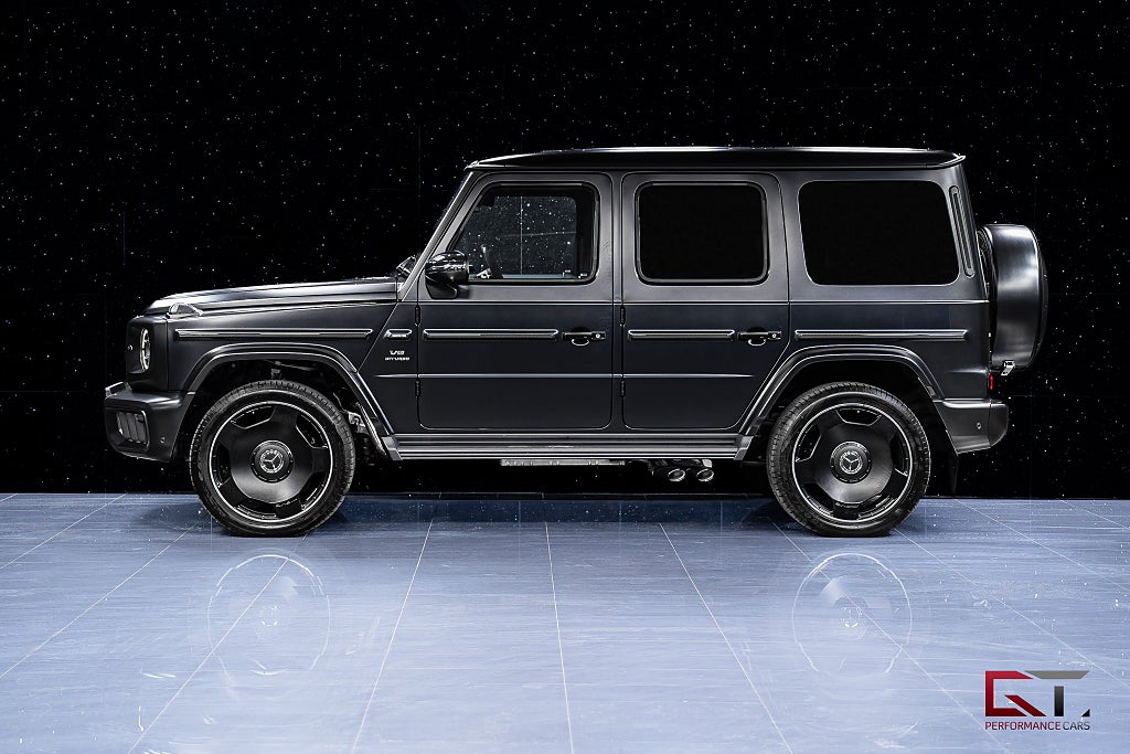 Mercedes-Benz G63 2026 MOMS A22 KOLFIBER Exteriör & Interiör Monoblock