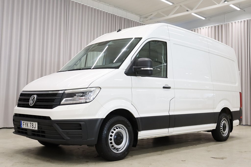 Volkswagen Crafter TDI 177HK Automat Servicebil Inredning