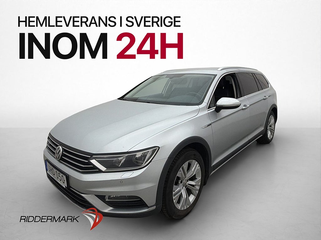 Volkswagen Passat Alltrack TDI 4M 190hk Kamera CarPlay Drag