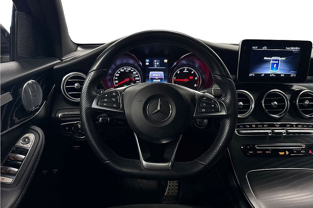 Mercedes-Benz GLC 220 D 4MATIC AMG Night, Fr 2,95%, 12mån garanti