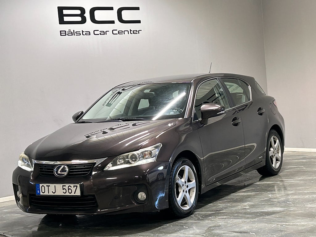 Lexus CT 200h 1.8 CVT Executive Värmare Backkamera 9300mil