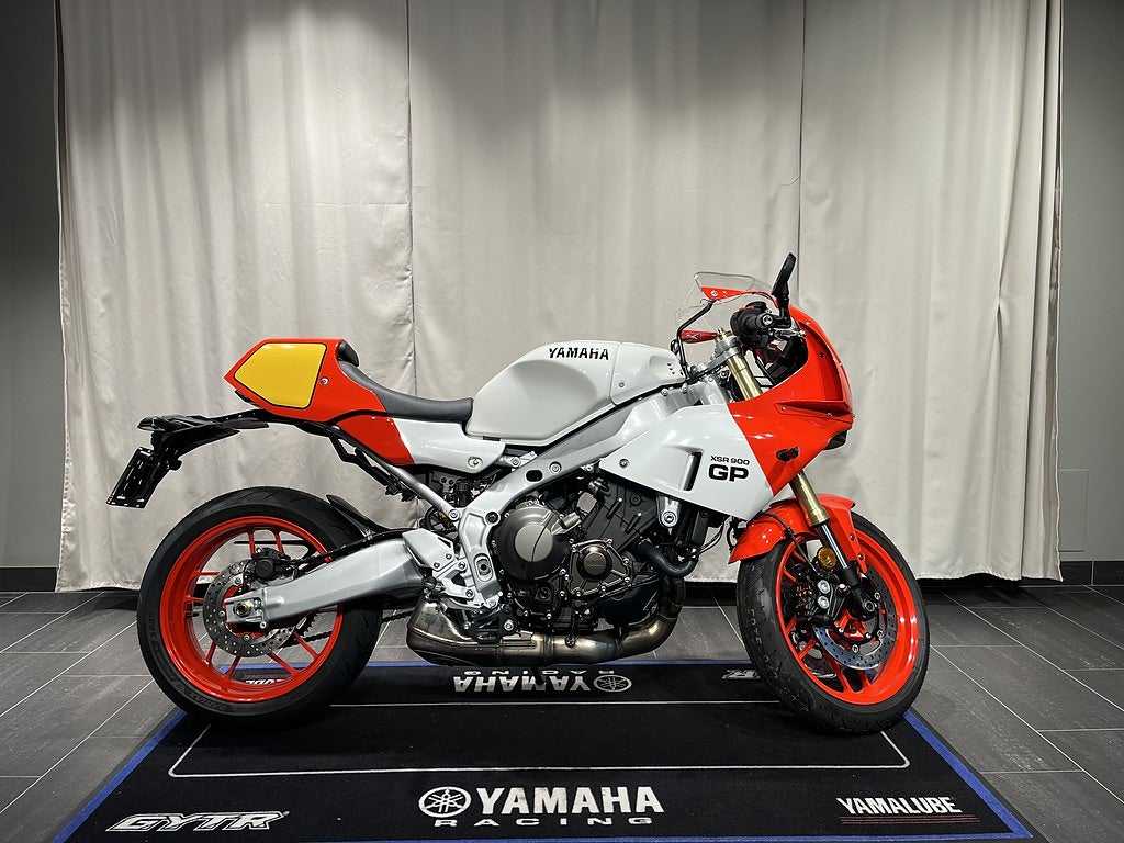 Yamaha XSR900GP/ NU: 139 900kr  Omgående Leverans!