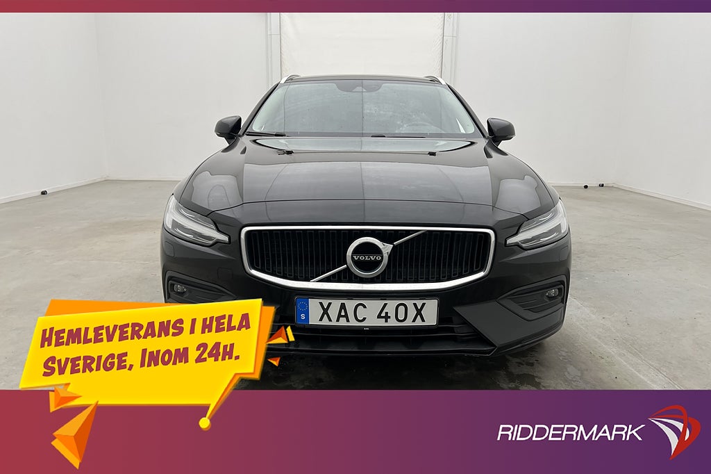 Volvo V60 B4 197hk Värmare Navi Kamera Farthållare