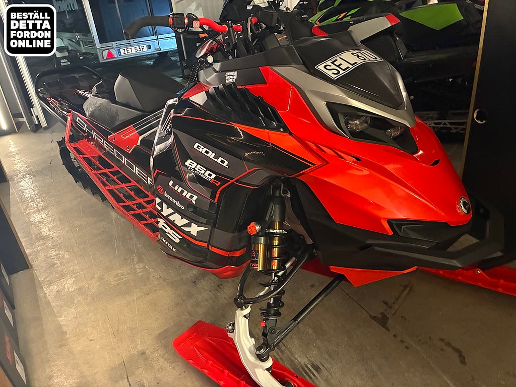 Lynx Shredder 850 Turbo 3700 *Fri hemleverans*