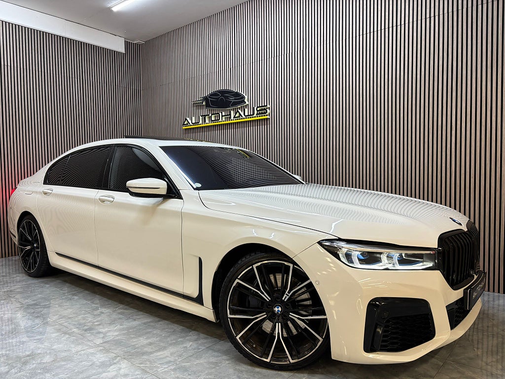 BMW 750 Ld xDrive LCI B&W 360° Panorama Head-Up Facelift 
