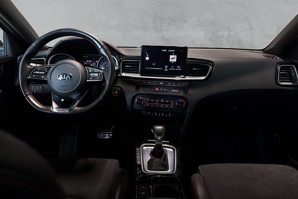 Kia ProCee'd GT 1,6 T-GDI DCT 204HK 2-Ägare Carplay Keyless GT LINE