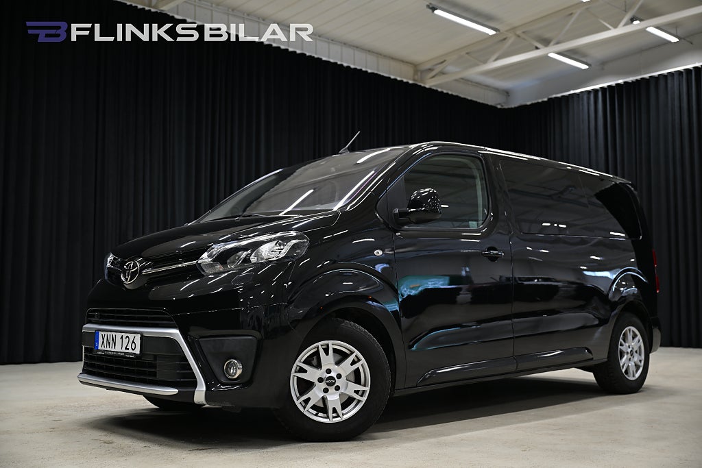 Toyota Proace Verso 1.5 D-4D 120HK 9-Sits|EnÄgare|Lågmil|Moms