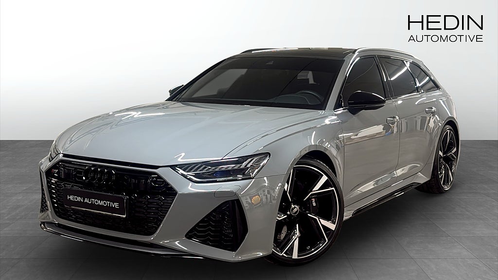 Audi A6 RS 6 AVANT PERFORMANCE