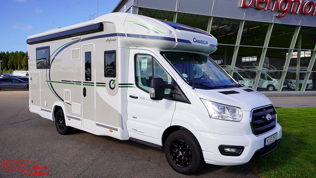 Chausson Titanium Ultimate 788 Norden Line | Automat | QB-säng | Taksäng 