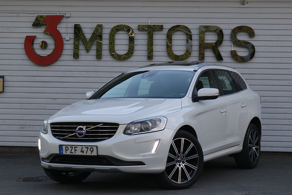 Volvo XC60 D4 AWD Ocean Race Edition Pro/Panorama/3,45 Ränta