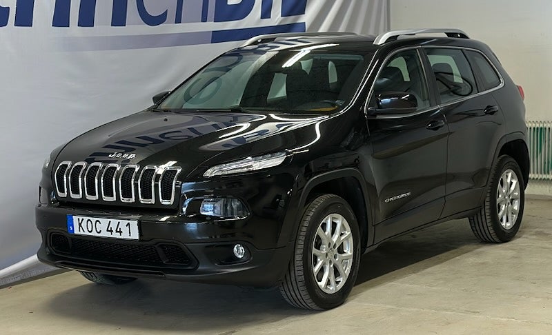 Jeep Cherokee 2.0 CRD 4WD Besiktigad Drag 