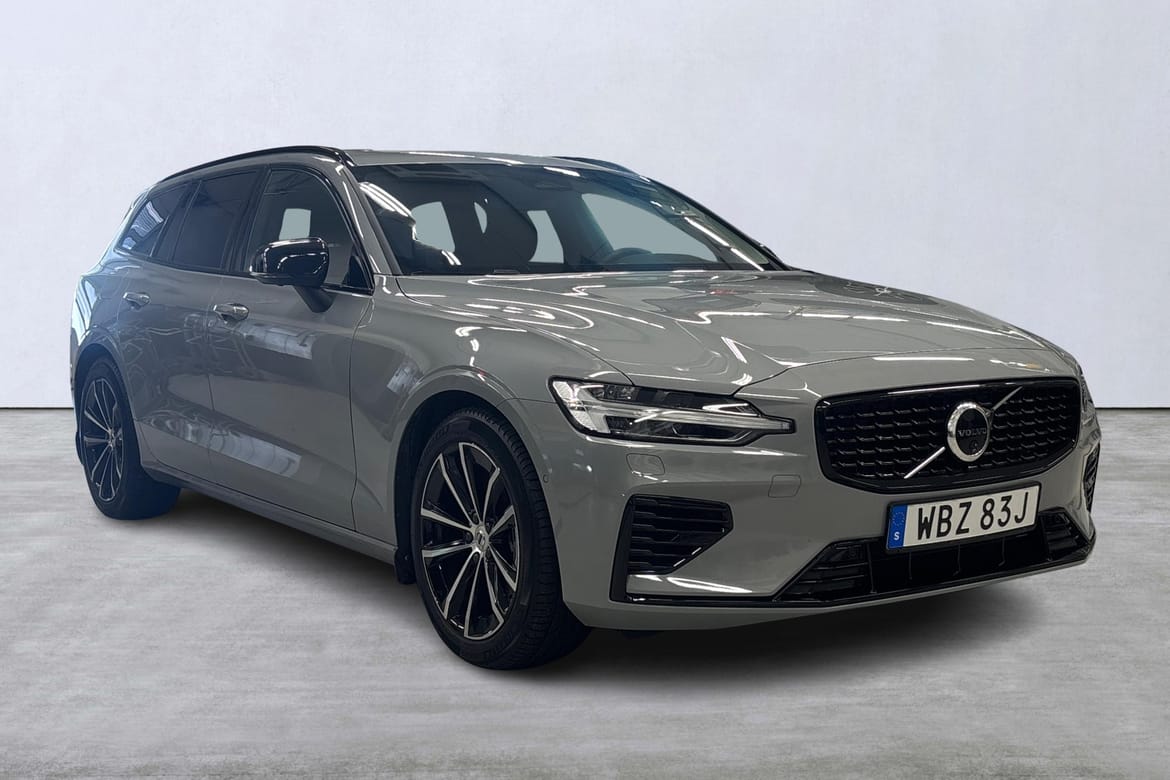 Volvo V60 T6 Plus Dark Nordic Edition 2025, bild 6/10