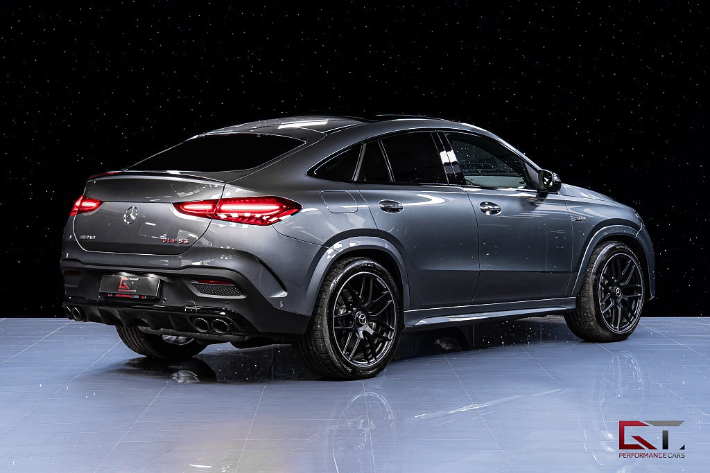Mercedes-Benz GLE 53 AMG HYBRID Coupé 2026 MOMS 22" Pano Massage ACC Drag