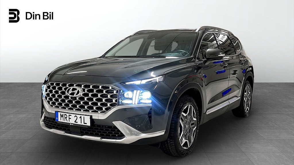 Hyundai Santa Fe Advanced Plug-in 265 HK AWD 7sits/Drag/Panorama
