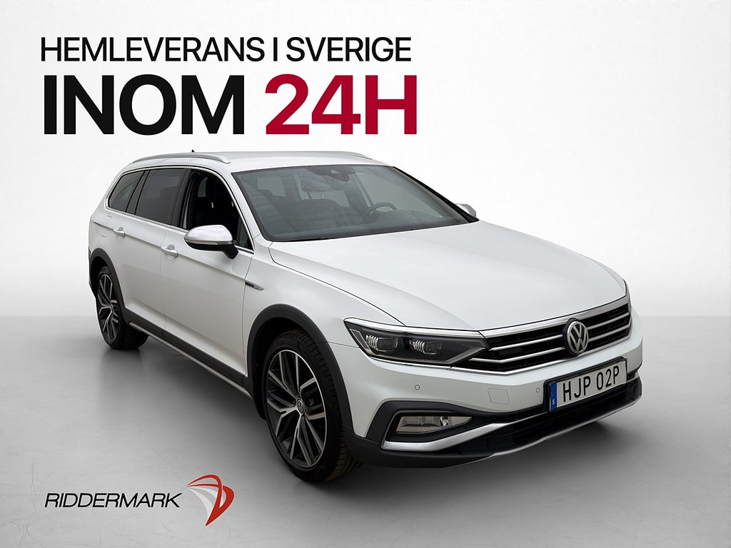 Volkswagen Passat Alltrack TDI 4M Executiv Cockpit Drag MOMS