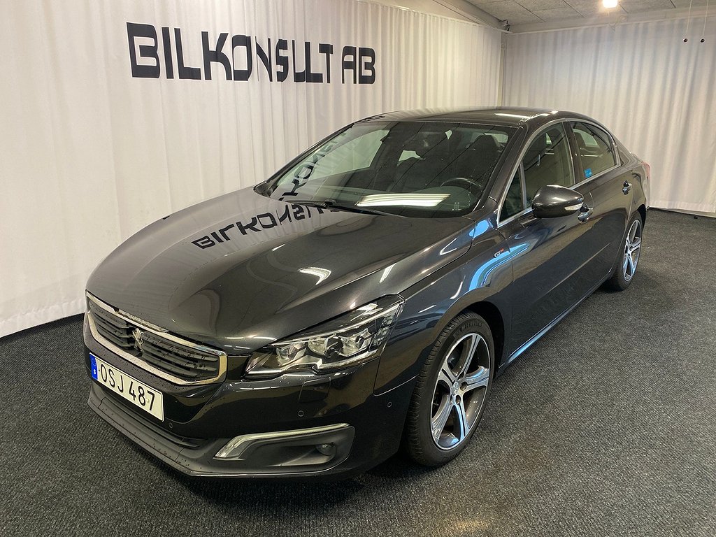 Peugeot 508 GT 180 hk Automat Bluehdi Business 