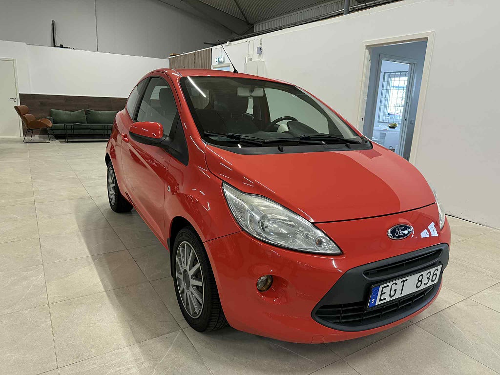 Ford Ka 1.2 Titanium / 1 Ägare / Kamrem bytt / 7209 Mil