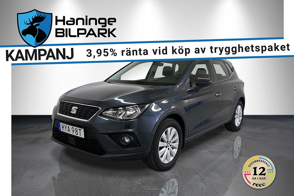 Seat Arona 1.0 TSI / COCKPIT/ APPLE CARPLAY /SUPERDEAL 3,95%