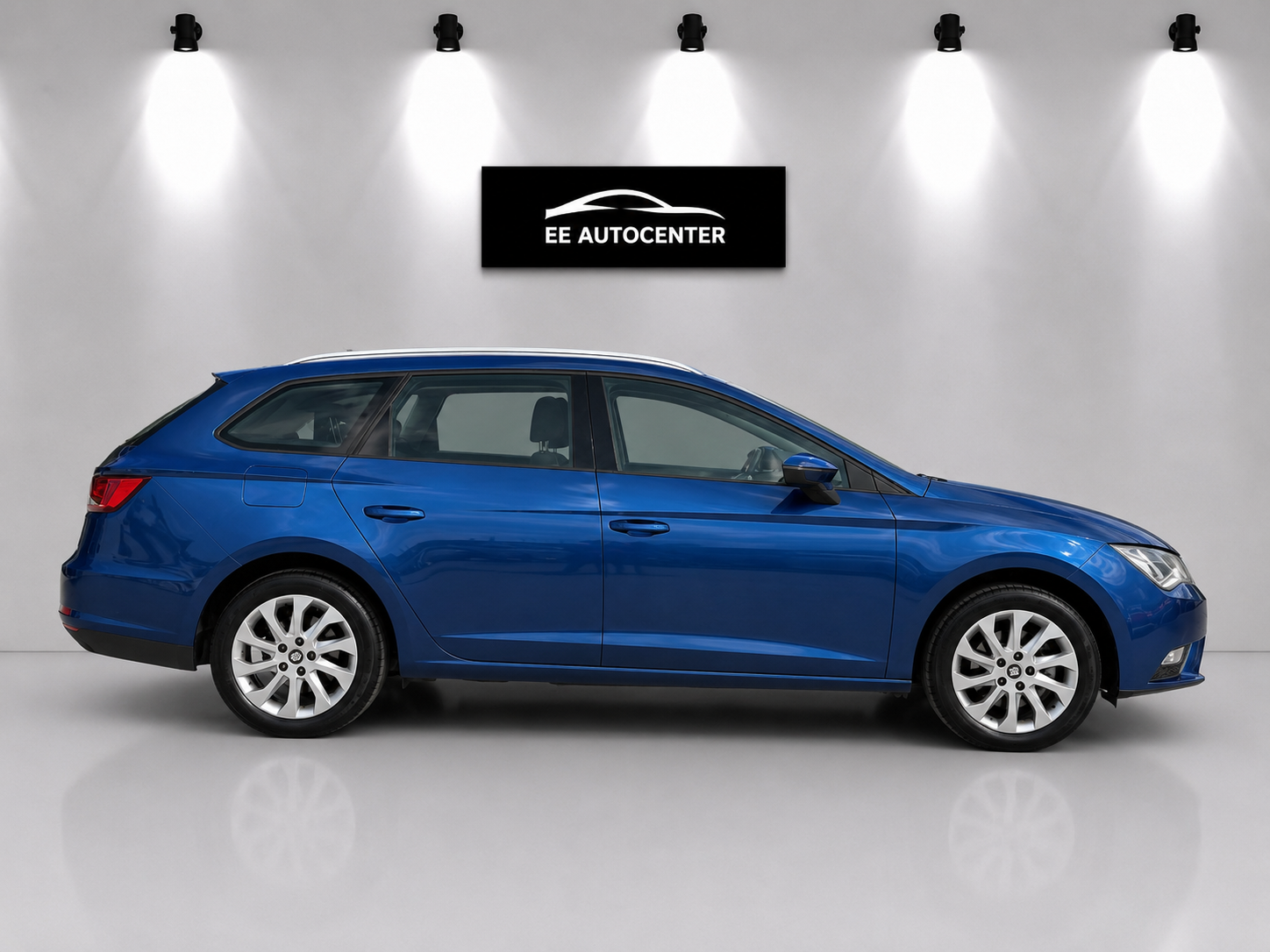 Seat Leon 1.6 TDI Style Euro 5 2014, bild 6/10
