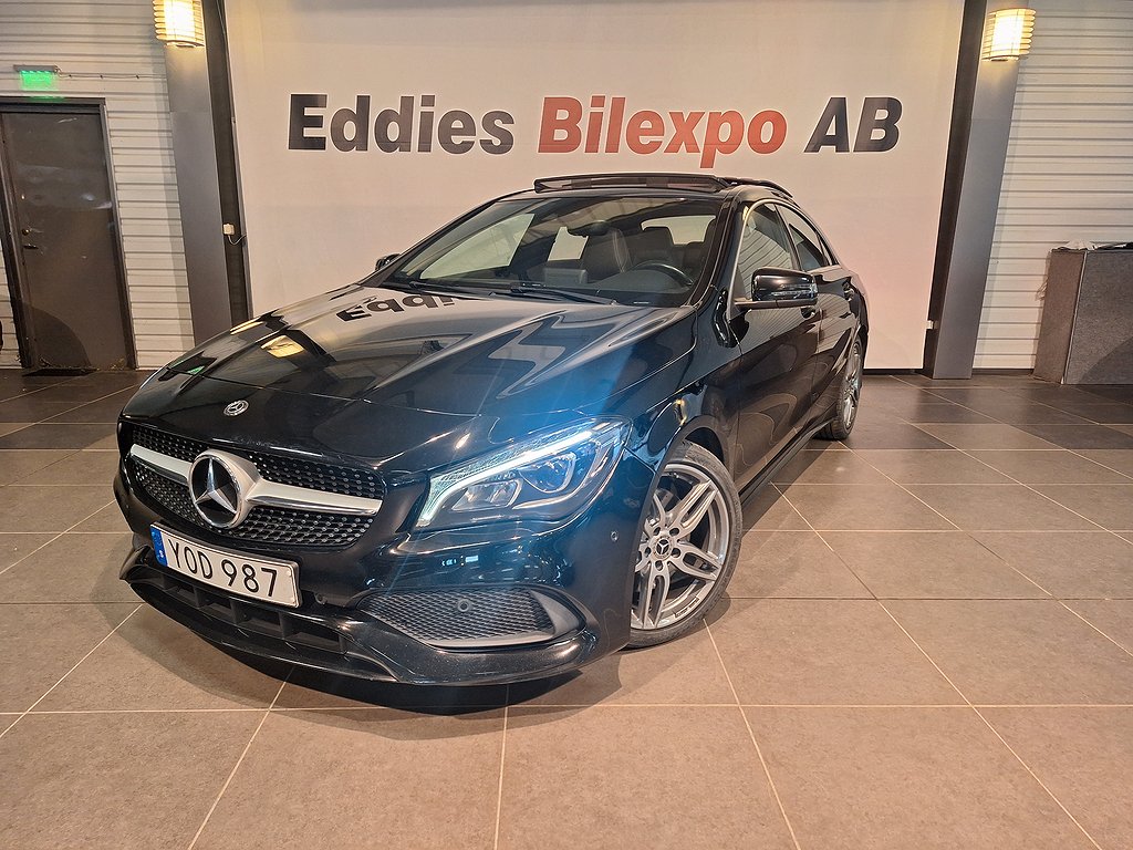 Mercedes-Benz CLA 220 d 4MATIC AMG Sport 177hk Panorama