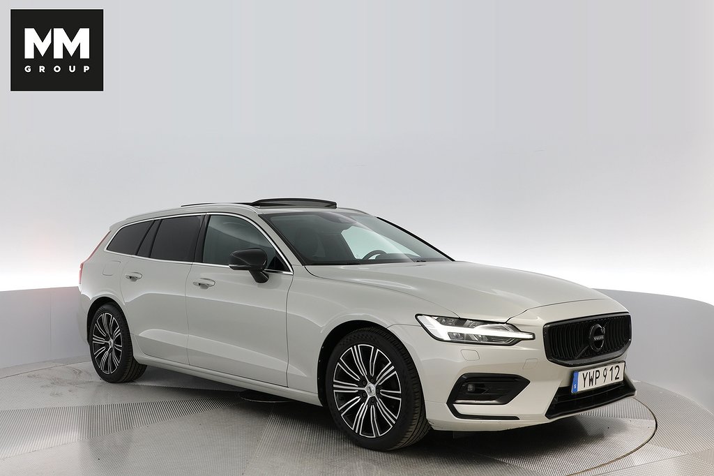 Volvo V60 D4 MOMENTUM ADVANCED H/K HUD PANORAMA VÄRMARE PILOT