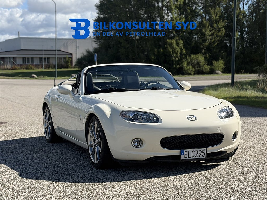 Mazda MX-5 Soft-top 1.8 MZR Manuell, 126hk | Öhlins
