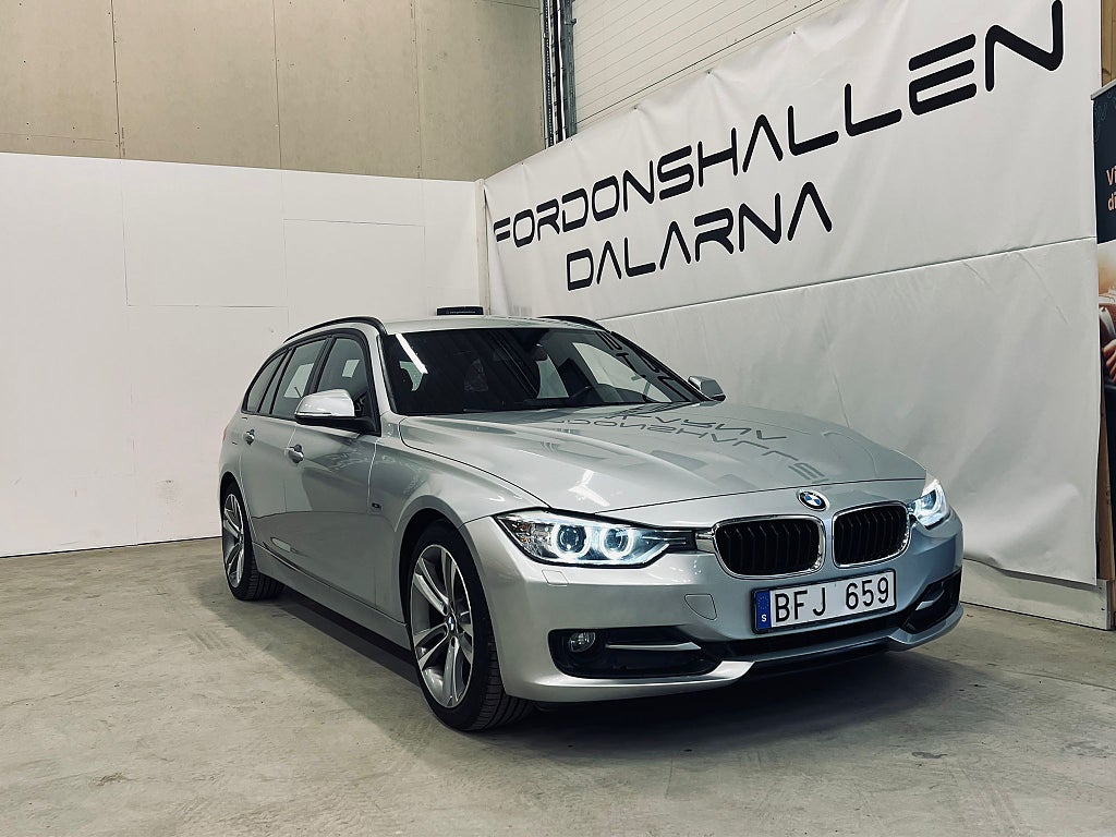 BMW 320 d Touring Steptronic Sport line Dragkrok 