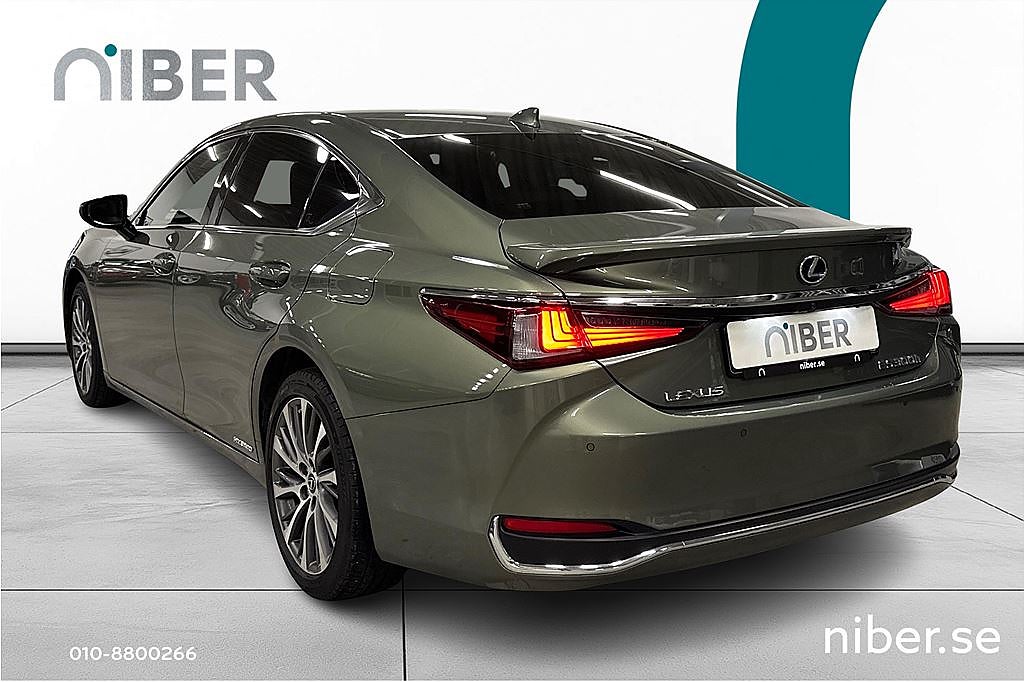 Lexus ES ES300h Limited Edition, Läder, FR 2,95%, kamera, Navi