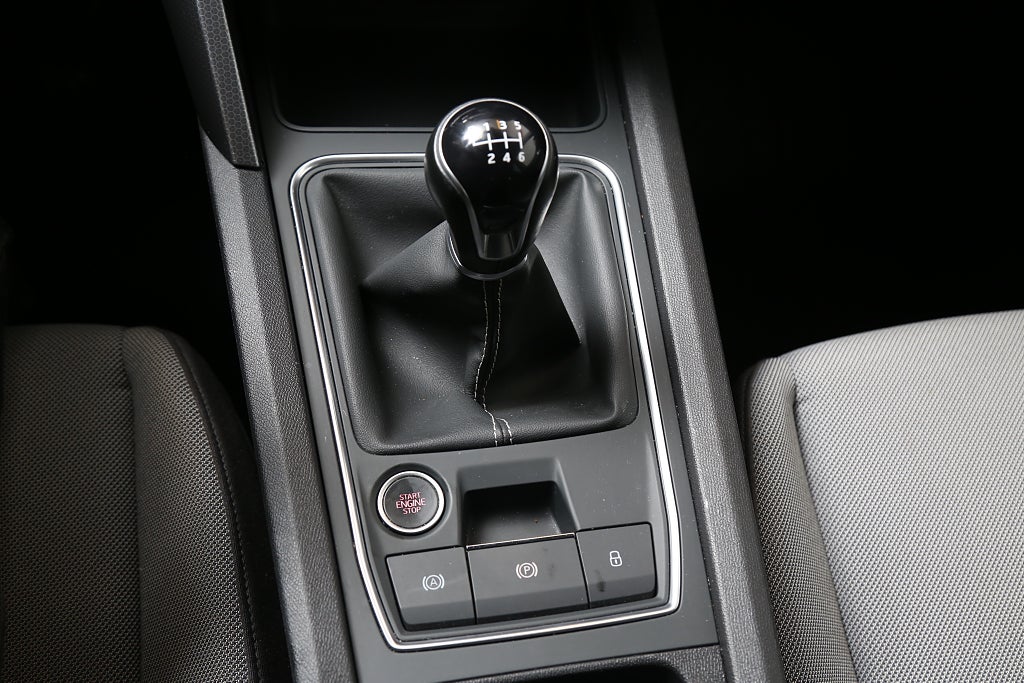Seat Leon 1,0 TSI 110hk 5d Style Pluspaket Komfortpaket Cockpit 2021