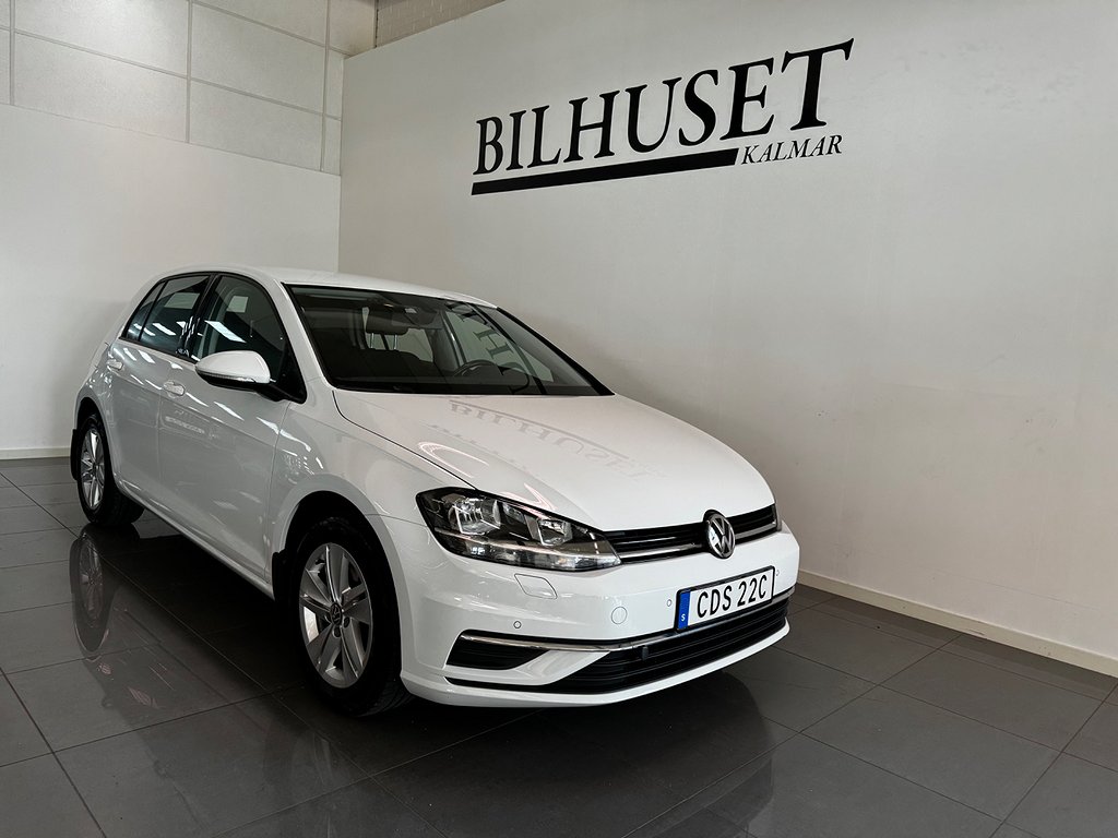 Volkswagen Golf 5-dörrar 1.0 TSI Euro 6