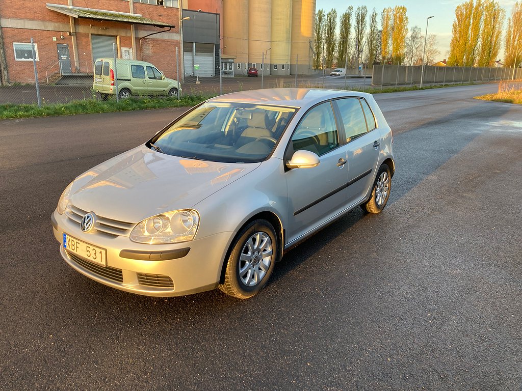 Volkswagen Golf 5-dörrar 1.6 Euro 4