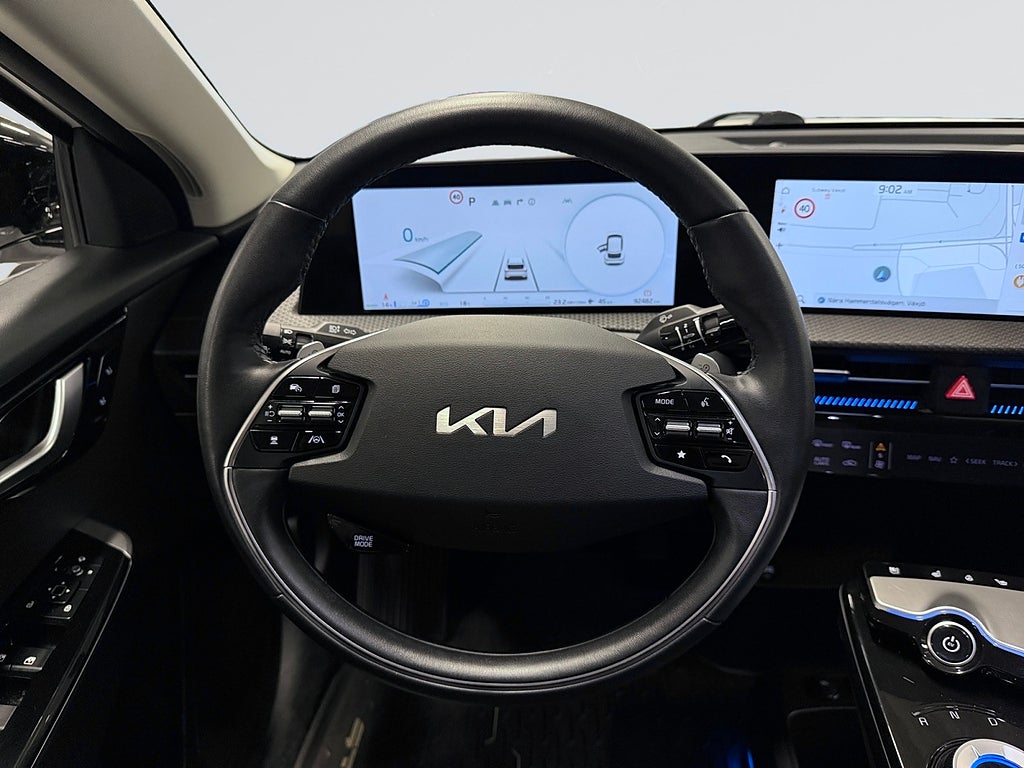 Kia EV6 77.4 kWh AWD GT-Line Drag Adapt-fart Helskinn Elstolar bild 13